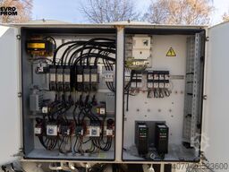 Used Aircooled chiller TRANE RTAD125 447.2 KW. 2006 yom