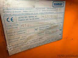 SCHMIDT Salzstreuer Paket 5 Stück Winterdienst, Aufbau,