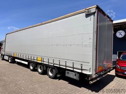 KRONE SD Curtainsider MEGA Jumbo XL Zert Getränke etc