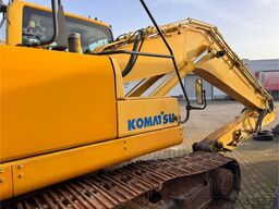 KOMATSU PC 210 LCD-8