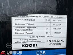 KÖGEL SN 24*Tautliner*Zertifikat XL*SAF-Achsen*