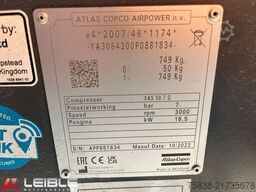 ATLAS_COPCO Kompressor XAS58-7G*2xHammer+Erdrakete*Neuwertig