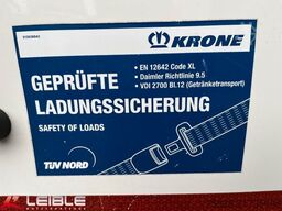 KRONE SD*Tautliner*ZertifikatXL+Getränke*Liftachse*