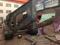 MINGYUAN Crawler mobile roller screener MYC1500x6000F4000 Soil stone separator