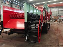 MINGYUAN Crawler mobile roller screener MYC1500x6000F4000 Soil stone separator