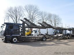 MAN TGS 18.420 + 2AS GROENEWOLD 2018 AUTO-TRANSPORTER