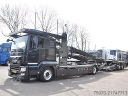 MAN TGS 18.420 + 2AS GROENEWOLD 2018 AUTO-TRANSPORTER