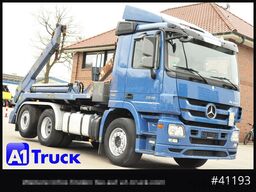 MERCEDES-BENZ Actros 2548 MP3 Meiller AK 16T Lenkachse, Re0tarder