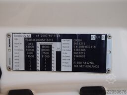 Scania R500 Highline Retarder Navi Leder ACC