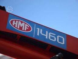 DAF CF 410 +Hooklift Palift 18t. and HMF crane