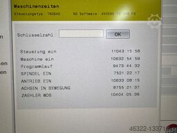 HERMLE C22 U mit RS05