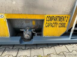 Van Hool 20FT ISO 25.00L / 2 comp (2x 12.500L) /IMO-1 / ...