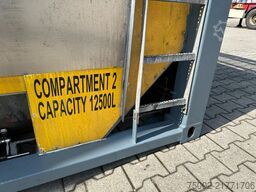 Van Hool 20FT ISO 25.00L / 2 comp (2x 12.500L) /IMO-1 / ...