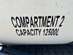 Van Hool 20FT ISO 25.00L / 2 comp (2x 12.500L) /IMO-1 / ...