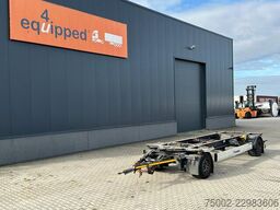 Krone N/A AZ18E / 2-axle drawbar trailer / BDF / NL-t...