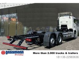 MAN TGS 26.520 6x4H-4 BL, HydroDrive, Lenk-/Lift,