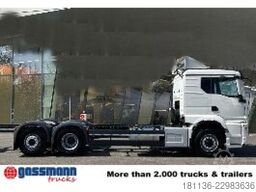 MAN TGS 26.520 6x4H-4 BL, HydroDrive, Lenk-/Lift,
