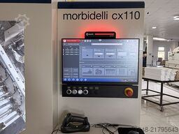 SCM morbidelli cx110