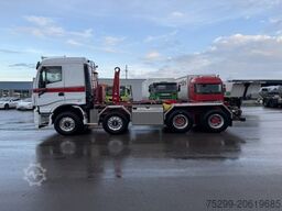 Iveco 340X51Z X-Way 8x4 Hiab / Swiss-Vehicle