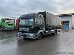 MAN TGL 12.240 4x2 Koffer / HB / Swiss-Vehicle