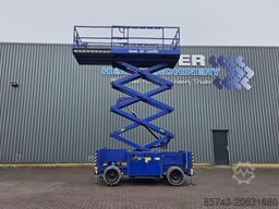 Genie GS3369DC Electric, 11.9m Working Height, 454kg Cap