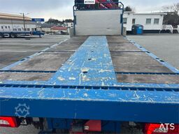 Scania R580 8x2 crane truck w/ 95t/m hmf crane, jib, winc