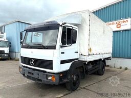 Mercedes-Benz LK 914 (6-CILINDER) WITH TENT BOX (MANUAL GEARB...