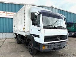 Mercedes-Benz LK 914 (6-CILINDER) WITH TENT BOX (MANUAL GEARB...