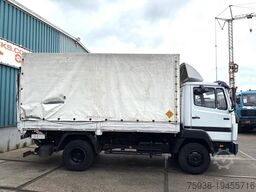 Mercedes-Benz LK 914 (6-CILINDER) WITH TENT BOX (MANUAL GEARB...