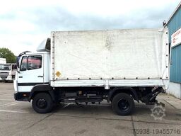 Mercedes-Benz LK 914 (6-CILINDER) WITH TENT BOX (MANUAL GEARB...
