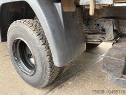 Mercedes-Benz LK 914 (6-CILINDER) WITH TENT BOX (MANUAL GEARB...