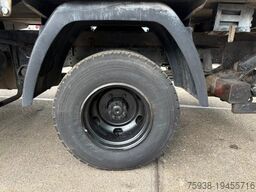 Mercedes-Benz LK 914 (6-CILINDER) WITH TENT BOX (MANUAL GEARB...