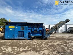 Husmann HL2 1622/2 Wellen Schredder/Häcksler