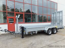 Möslein TT 11-E6x2 Tieflader für Fräsen breiten Rampen, Neu