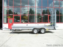 Möslein TT 11-E6x2 Tieflader für Fräsen breiten Rampen, Neu