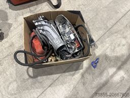 Pallet 25-Piece Contractor Power Tools - Cutting and Drilling Tools