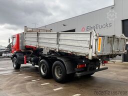 Renault KERAX 420 (BOITE MANUELLE / LAMES / GRAND PONT ...