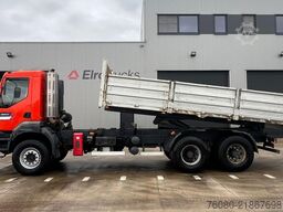 Renault KERAX 420 (BOITE MANUELLE / LAMES / GRAND PONT ...