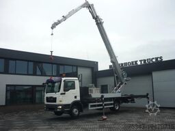 MAN TGL 8.220 Roofer Crane Böcker AK32-1500 SPS Win...