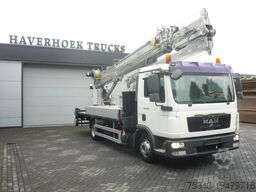 MAN TGL 8.220 Roofer Crane Böcker AK32-1500 SPS Win...