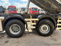 Volvo FM 330 EEV + 6x4 front traction + HMF 1244 + EU...