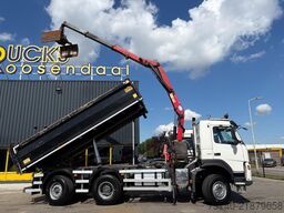 Volvo FM 330 EEV + 6x4 front traction + HMF 1244 + EU...