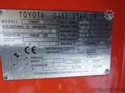 Toyota 7FBEST15 1,5t 3,25m Duplex SS ZV