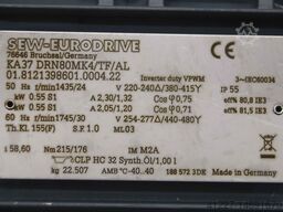 SEW-Eurodrive KA37 DRN80M4/RS/TF/AL