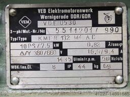 Orsta Hydraulik 7,5 kW 1435 U/min