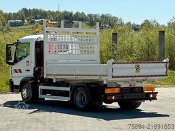 RENAULT D 7.5 *TIPPER 3,25m *MAXILIFT 150 D.2 * TOP!