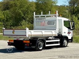 RENAULT D 7.5 *TIPPER 3,25m *MAXILIFT 150 D.2 * TOP!