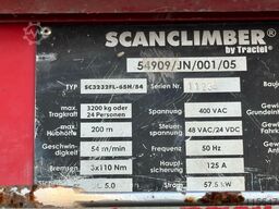 Scanclimber Personen Lastenaufzug