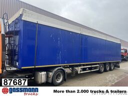 Kraker CF 200 Schubbodenauflieger, ca. 92m³