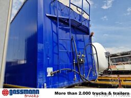 Kraker CF 200 Schubbodenauflieger, ca. 92m³